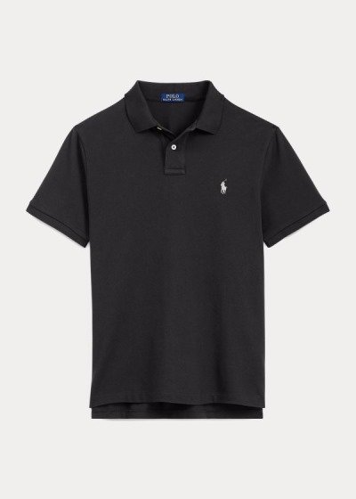 Men's Polo Ralph Lauren Classic Fit Mesh Polo Shirts | 974285XEQ